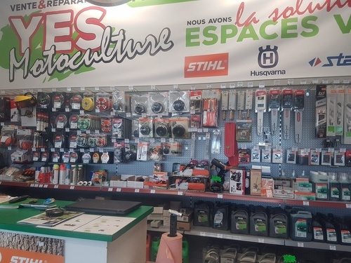 Vente de pièces détachées de motoculteur à Noyon dans l'Oise