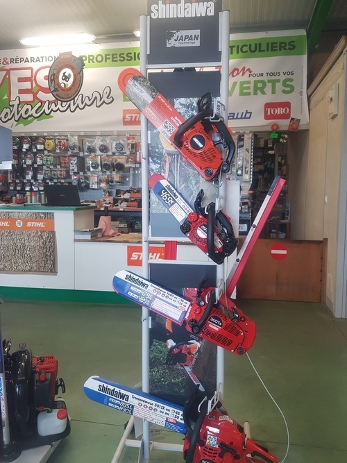 Vente de pièces détachées de motoculteur à Noyon dans l'Oise